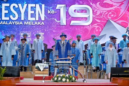 Majlis Konvokesyen Ke-19 UTeM