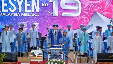 Majlis Konvokesyen Ke-19 UTeM