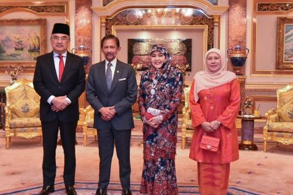 Lawatan Rasmi ke Negara Brunei Darussalam