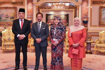 11-9(3) Lawatan Rasmi ke Negara Brunei Darussalam