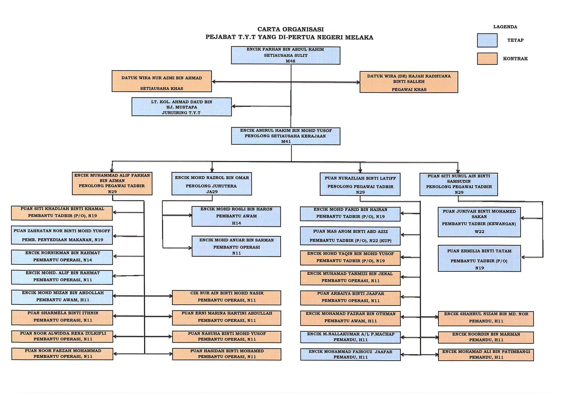 Carta Organisasi