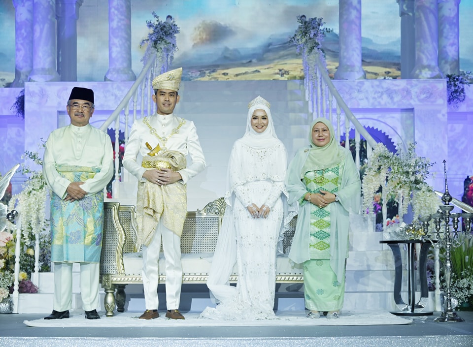 Majlis Resepsi Perkahwinan anak kepada TYT Tun Datuk Seri Panglima (Dr.) Haji Juhar Bin Datuk Haji Mahiruddin 2