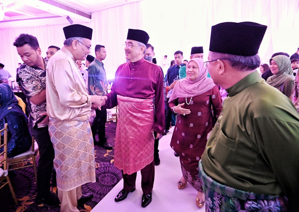 Majlis Perkahwinan anak perempuan kepada YBhg. Datuk Seri Abdul Aziz Bin Shahar 2