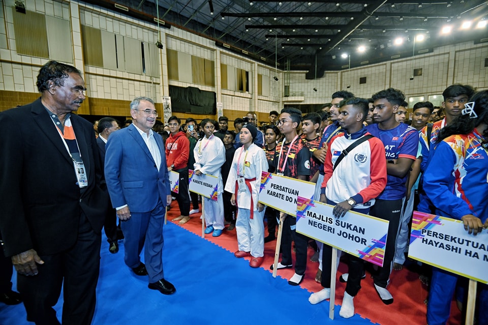  Majlis Perasmian Kejohanan Karate Ke- 31 Kadet, Remaja dan B-21 Kebangsaan 2023