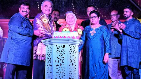 Majlis Rumah Terbuka Deepavali Peringkat DUN Gadek 2023