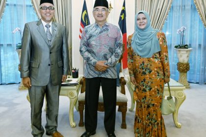 Kunjungan Hormat daripada TYT Badli Hisham bin Adam