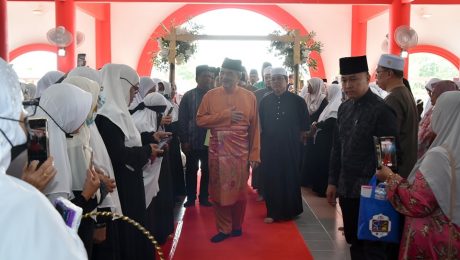 Majlis Khatam Al-Quran Perdana Sempena Karnival Islamik Antarabangsa Melaka (KIAM ’23) Dan Sempena Tahun Melawat Melaka (TMM) 2024