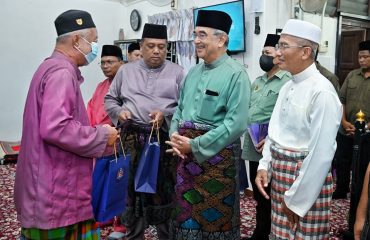 Solat Jumaat di Masjid Ar-Rabbani, Kampung Sungai Siput, Lubok Cina