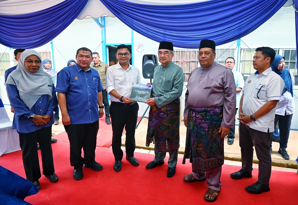 Lawatan Tapak ke Projek Pembinaan Takungan Air Pinggiran Sungai (TAPS) Sungai Jernih di Lubok China 3