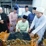 Solat Jumaat di Masjid Al Ehsan Bukit Baru, Melaka