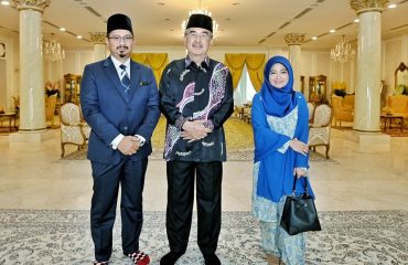 Kunjungan Hormat daripada YBrs. Encik Shahril Nizam bin Abdul Malek