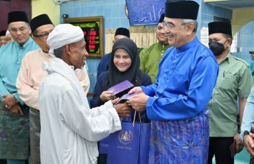 Solat Jumaat di Masjid As-Syakirin, Sungai Rambai