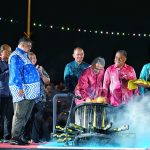 Perasmian Persembahan Perdana Pesta Gendang Nusantara 2024