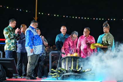 Perasmian Persembahan Perdana Pesta Gendang Nusantara 2024