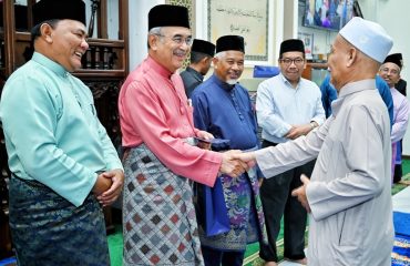 Solat Jumaat di Masjid As Salimin, Kampung Kandang, Melaka