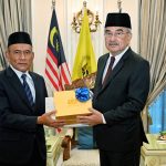 Kunjungan Hormat Perpisahan daripada YBhg. Datuk Ir. Ismail bin Abd Rahman