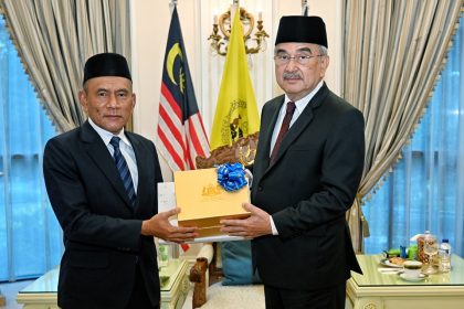 Kunjungan Hormat Perpisahan daripada YBhg. Datuk Ir. Ismail bin Abd Rahman