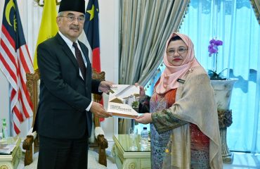 Kunjungan Hormat daripada YBhg. Datuk Wan Suraya Wan Mohd Radzi
