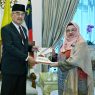 Kunjungan Hormat daripada YBhg. Datuk Wan Suraya Wan Mohd Radzi