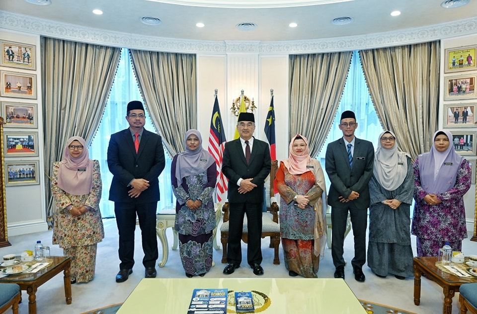 Kunjungan Hormat daripada YBhg. Datuk Wan Suraya Wan Mohd Radzi 2