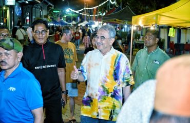 Berkunjung ke Melaka Car Free Zone