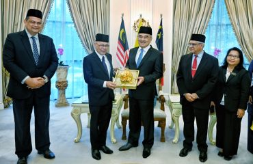 Kunjungan Hormat dari YA Datuk Yaacob bin Haji Md Sam