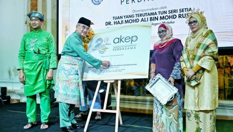 Pelancaran Akademi Keusahawan Persatuan Pedagang dan Pengusaha Melayu Malaysia (PERDASAMA)