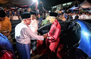 Majlis Memperingati Peristiwa Pengisytiharan Tarikh Kemerdekaan Persekutuan Tanah Melayu Di Melaka