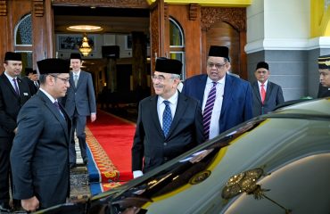 Mesyuarat Majlis Raja-Raja Kali Yang ke-265 hari pertama