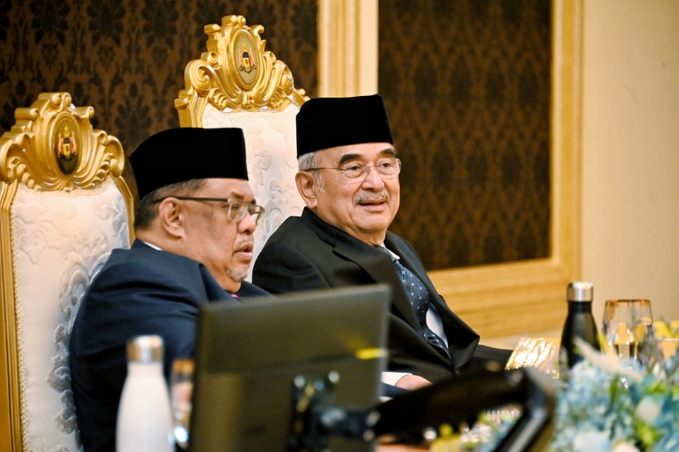 Mesyuarat Majlis Raja-Raja Kali Yang ke-265 hari pertama 2