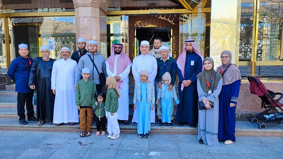 Yang di-Pertua Negeri Melaka berkunjung ke Muzium Rasulullah SAW 2