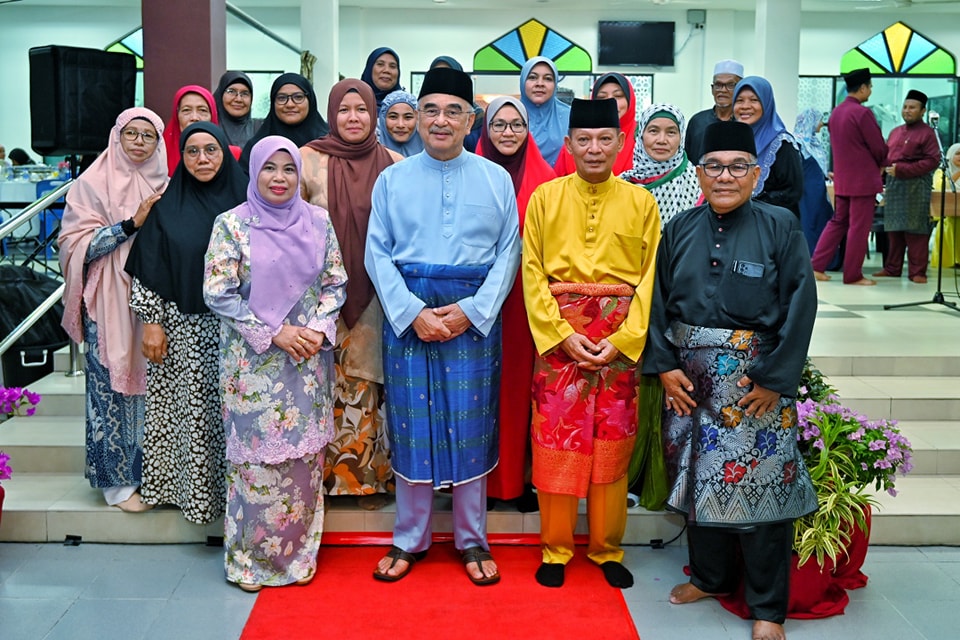 Majlis Berbuka Puasa bersama Pemimpin Masyarakat Peringkat DUN Taboh Naning 2