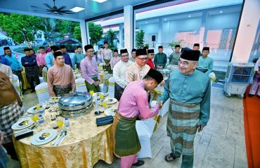 Majlis Berbuka Puasa Bersama Ketua-Ketua Jabatan Negeri Melaka dan Persekutuan Negeri Melaka