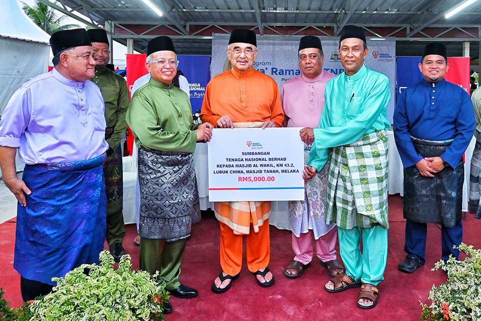 Majlis Berbuka Puasa anjuran DUN Ayer Limau bersama Tenaga Nasional Berhad (TNB) 3