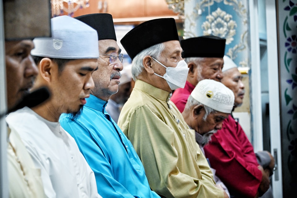 Majlis Berbuka Puasa anjuran Wisma AG di Atok Aji Cafe Lake View @ Mini Malaysia 2