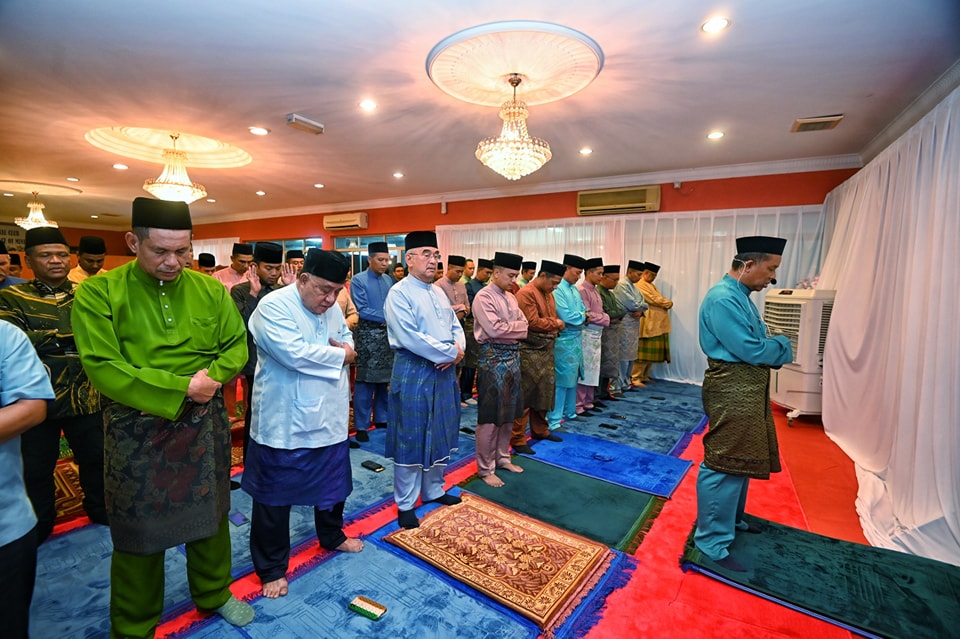 Majlis Berbuka Puasa di Kem Terendak Melaka