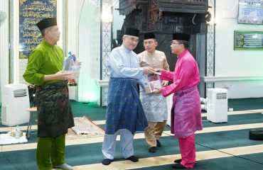 Majlis Berbuka Puasa di Kem Terendak Melaka 2