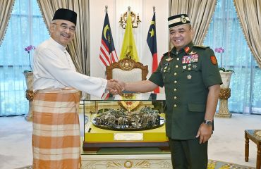 Kunjungan Hormat Jeneral Tan Sri Dato' Muhammad Hafizuddeain bin Jantan