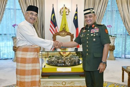 Kunjungan Hormat Jeneral Tan Sri Dato' Muhammad Hafizuddeain bin Jantan