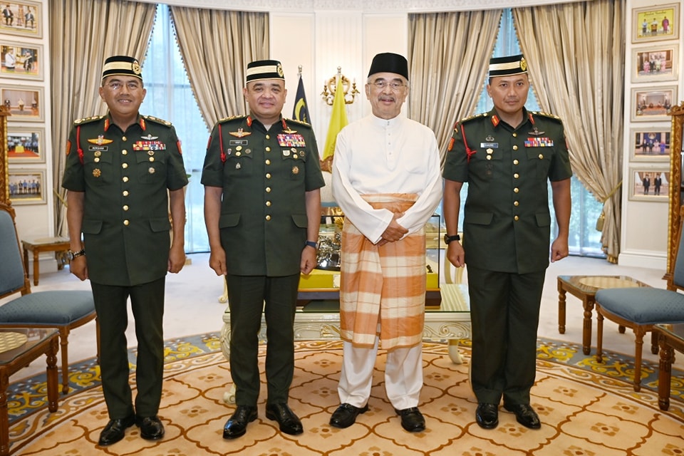 Kunjungan Hormat Jeneral Tan Sri Dato' Muhammad Hafizuddeain bin Jantan 2