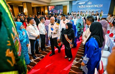 Majlis Makan Malam Negeri Sempena Perasmian Pembukaan Persidangan Pertama Penggal Ketiga, Dewan Undangan Negeri Melaka Yang Kelima Belas