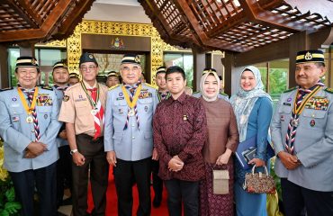 Istiadat Penganugerahan Bintang dan Pingat Persekutuan Pengakap Malaysia