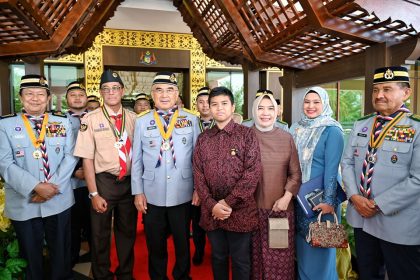 Istiadat Penganugerahan Bintang dan Pingat Persekutuan Pengakap Malaysia