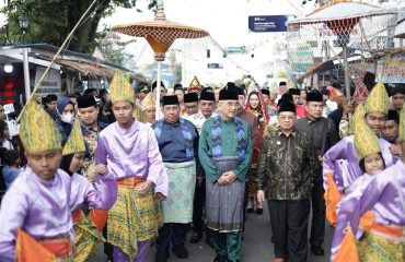 Majlis Perasmian Tilawah Al Quran Antarabangsa DMDI & BKRMI Kali Ke 14 Tahun 2024