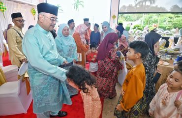 Majlis Hari Raya Aidilfitri bersama YAB Datuk Seri Utama Ab Rauf bin Yusoh