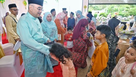 Majlis Hari Raya Aidilfitri bersama YAB Datuk Seri Utama Ab Rauf bin Yusoh