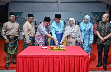 Majlis Rumah Terbuka Japerun Sungai Rambai YB Puan Siti Faizah binti Abdul Azis