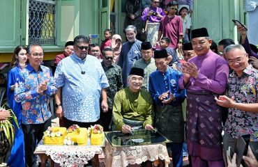 Majlis Sambutan Ulangtahun Ke-100 Villa Sentosa, Kampung Morten