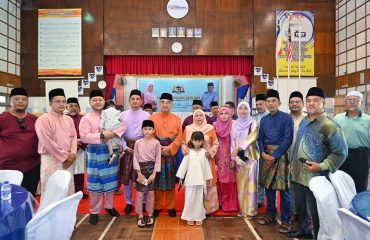 Majlis Rumah Terbuka Hari Raya Aidilfitri, YB Datuk Khaidirah binti Datuk Seri Abu Zahar