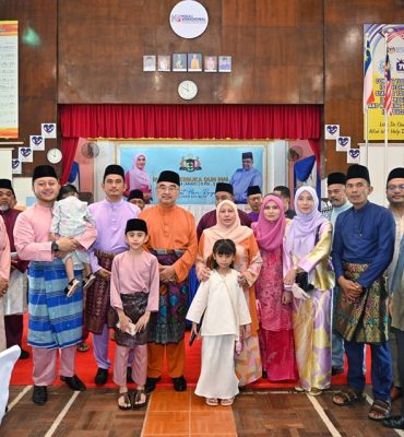 Majlis Rumah Terbuka Hari Raya Aidilfitri, YB Datuk Khaidirah binti Datuk Seri Abu Zahar